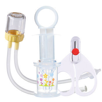 婴幼儿牙齿护理与吸鼻器的双重守护